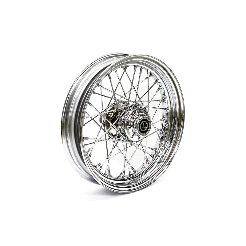 Verchroomd Voorwiel 16 Inch 3 Inch Softail ABS 2012-2017