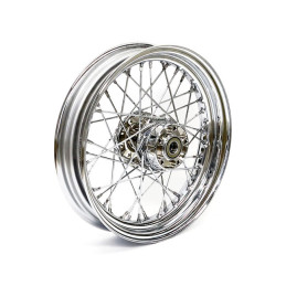 Verchroomd Voorwiel 16 Inch 3 Inch Softail ABS 2012-2017