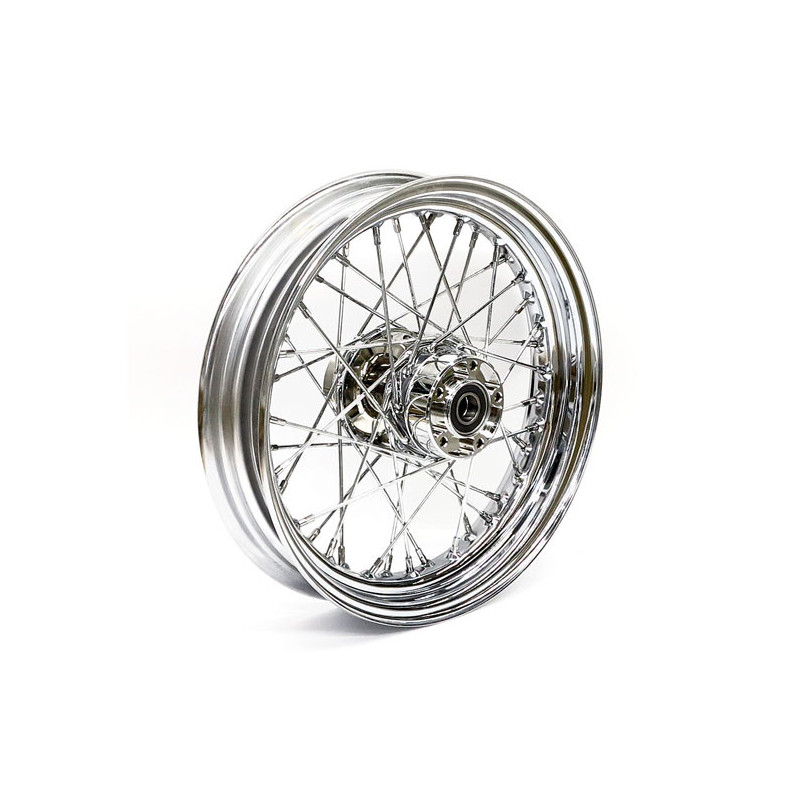 Voorwiel 16 Inch Chroom Touring Zonder ABS 2008-2017