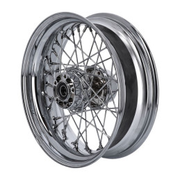 Achterwiel XL Sportster 5.00 x 16 40 spaaks chroom