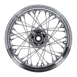 Achterwiel XL Sportster 5.00 x 16 40 spaaks chroom