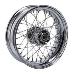 Achterwiel XL Sportster 5.00 x 16 40 spaaks chroom