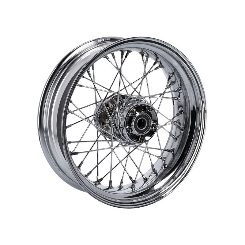 Achterwiel XL Sportster 5.00 x 16 40 spaaks chroom