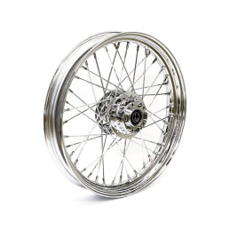 Voorwiel XL 1200 Custom Forty-Eight 2.50 x 19 chroom
