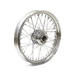 Voorwiel XL 1200 Custom Forty-Eight 2.50 x 19 chroom