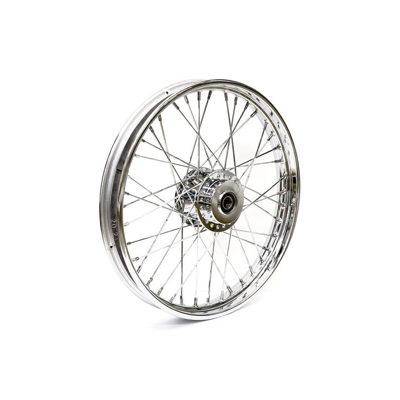 Voorwiel Dyna Wide Glide FXDWG ABS 2.15 x 21 chroom