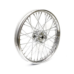 Voorwiel FL Electra Glide 2.15 x 21 trommelrem chroom