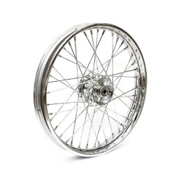 Voorwiel FL Electra Glide 2.15 x 21 trommelrem chroom