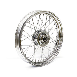 Voorwiel Dyna Super Glide Low Rider 2.50 x 19 chroom