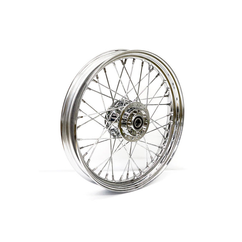 Voorwiel Dyna Super Glide Low Rider 2.50 x 19 chroom