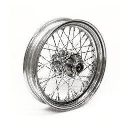 Voorwiel Fat Boy Heritage Softail 3.00 x 16 chroom
