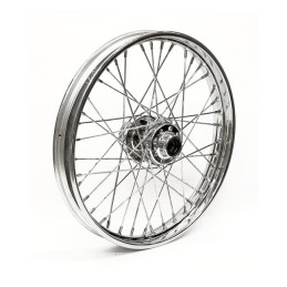 Voorwiel Softail FXST FXSTC Wide Glide 2.15 x 21 chroom
