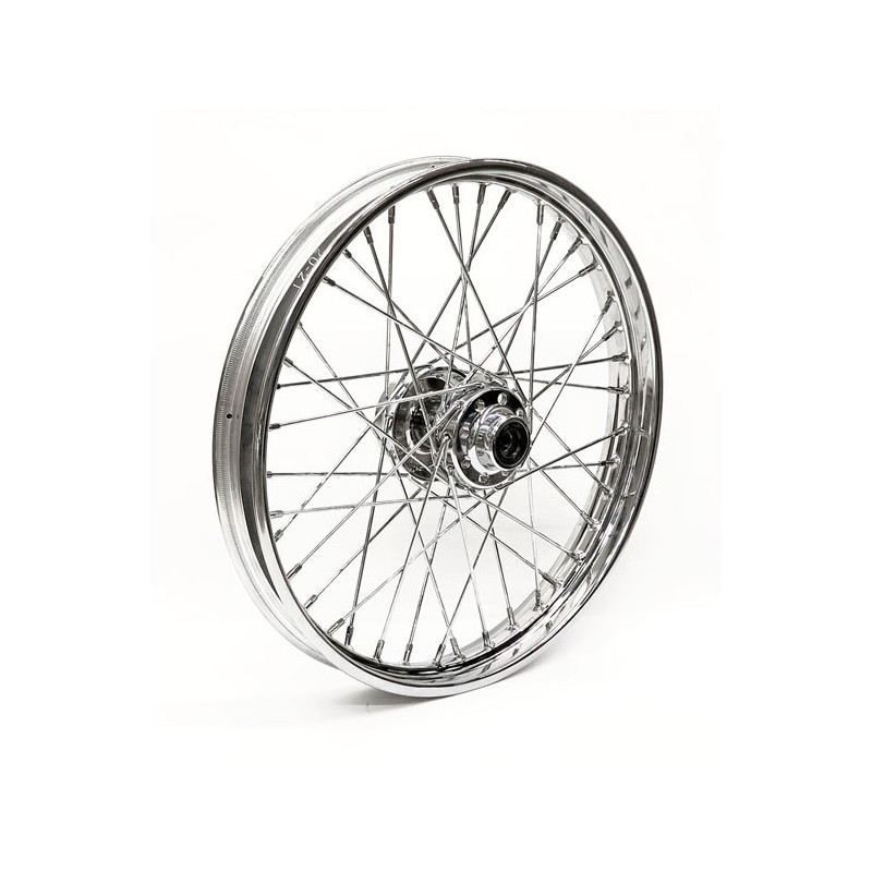 Voorwiel Softail FXST FXSTC Wide Glide 2.15 x 21 chroom
