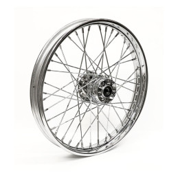 Voorwiel Softail FXST FXSTC Wide Glide 2.15 x 21 chroom