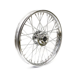 Voorwiel XL Sportster Dyna 2.15 x 21 40 spaaks chroom