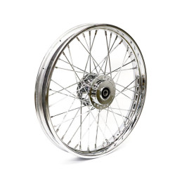 Voorwiel XL Sportster Dyna 2.15 x 21 40 spaaks chroom