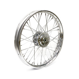 Voorwiel FXR Dyna Sportster 2.15 x 21 chroom