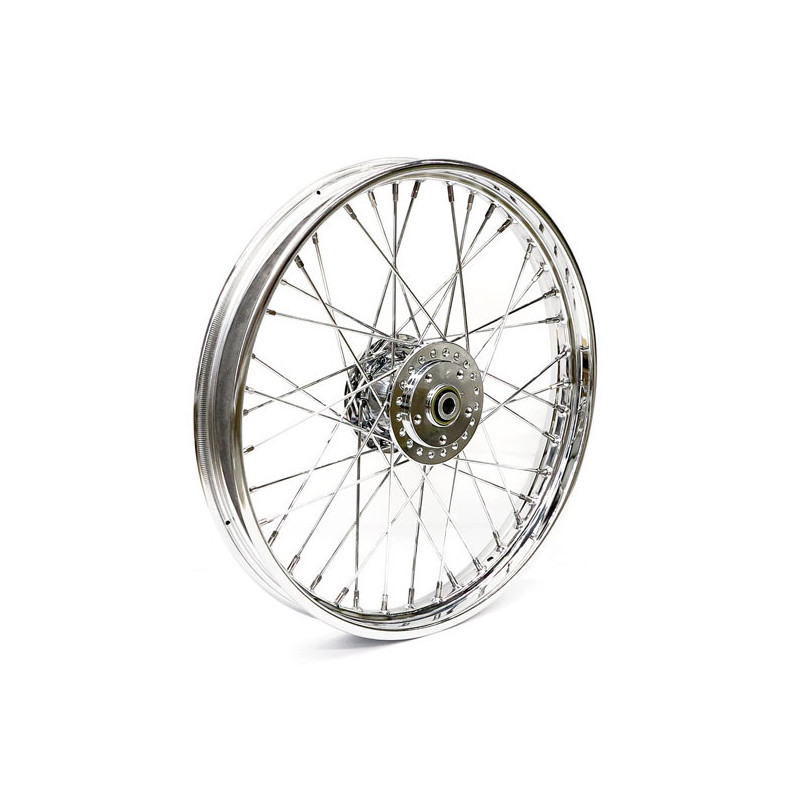 Voorwiel FXR Dyna Sportster 2.15 x 21 chroom