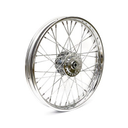Voorwiel FXR Dyna Sportster 2.15 x 21 chroom