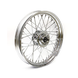 Voorwiel XL Sportster 2.50 x 19 40 spaaks chroom