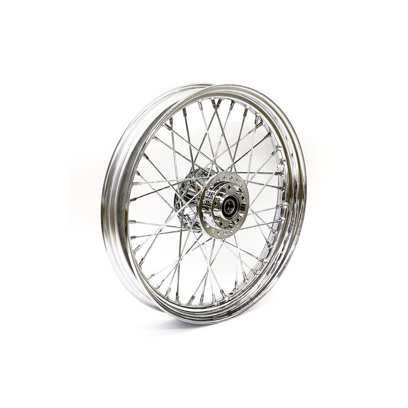 Voorwiel XL Sportster 2.50 x 19 40 spaaks chroom