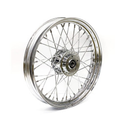 Voorwiel XL Sportster 2.50 x 19 40 spaaks chroom