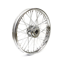 Voorwiel XL Sportster ABS 2.15 x 21 40 spaaks chroom