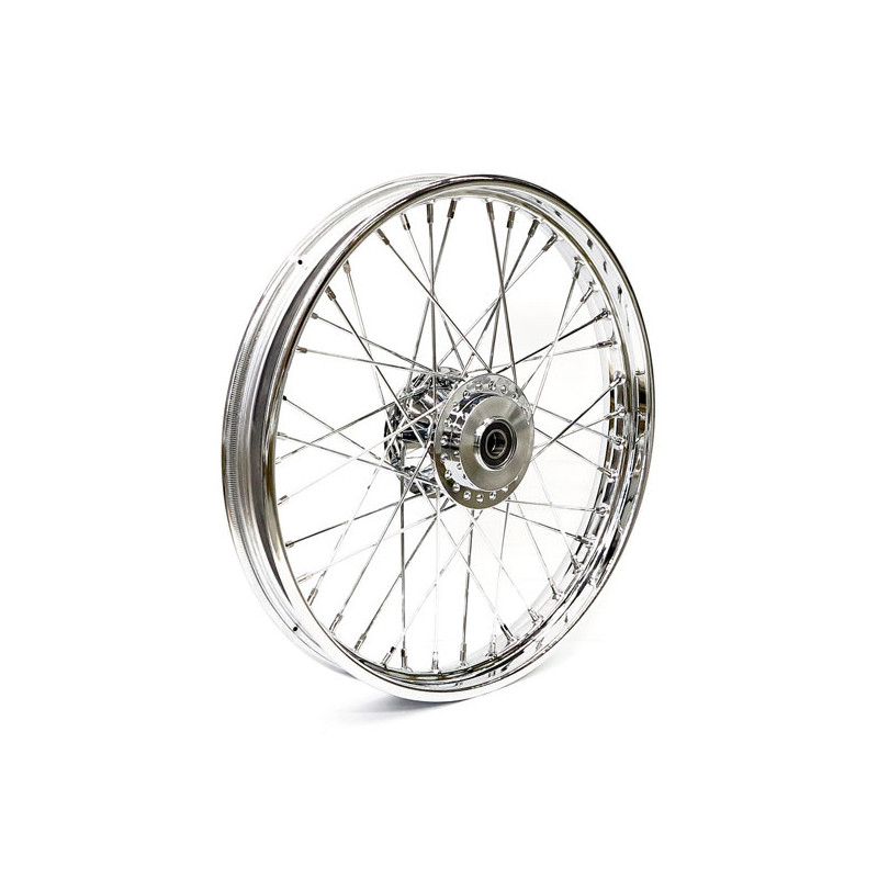 Voorwiel XL Sportster ABS 2.15 x 21 40 spaaks chroom