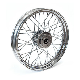Voorwiel Dyna Sportster 2.50 x 19 40 spaaks chroom