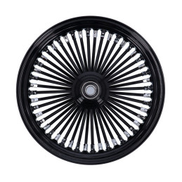 Fat Spoke voorwiel FXDWG 16 inch Tubeless Single Flange