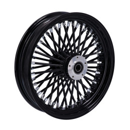 Fat Spoke voorwiel FXDWG 16 inch Tubeless Single Flange