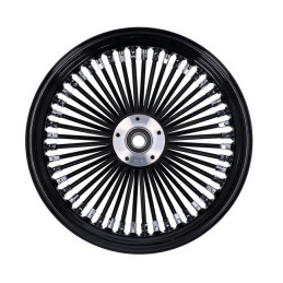 Fat Spoke voorwiel FXDWG 16 inch Tubeless Single Flange