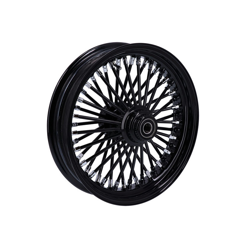 Fat Spoke voorwiel FXDWG 16 inch Tubeless Single Flange