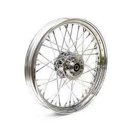 Voorwiel Harley XL Sportster 19 inch 40 Spaaks Chroom