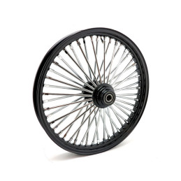 Fat Spoke voorwiel FXDWG 21 inch Tubeless Single Flange