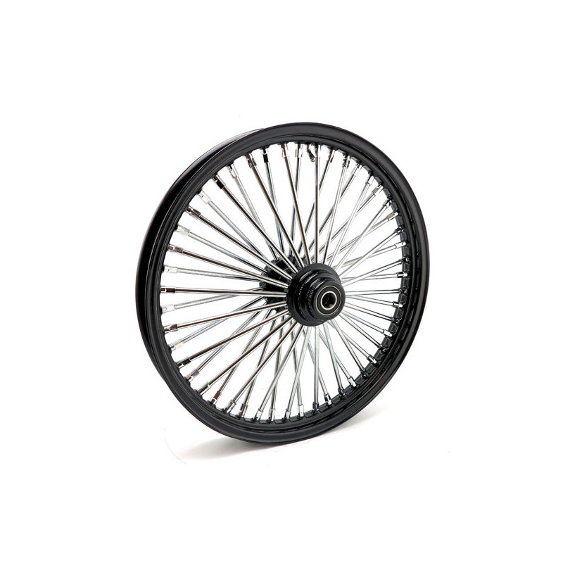 Fat Spoke voorwiel FXDWG 21 inch Tubeless Single Flange