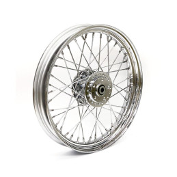 Voorwiel Harley Dyna FXR Sportster 2.50 x 19 Chroom