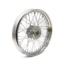 Voorwiel Harley Dyna FXR Sportster 2.50 x 19 Chroom