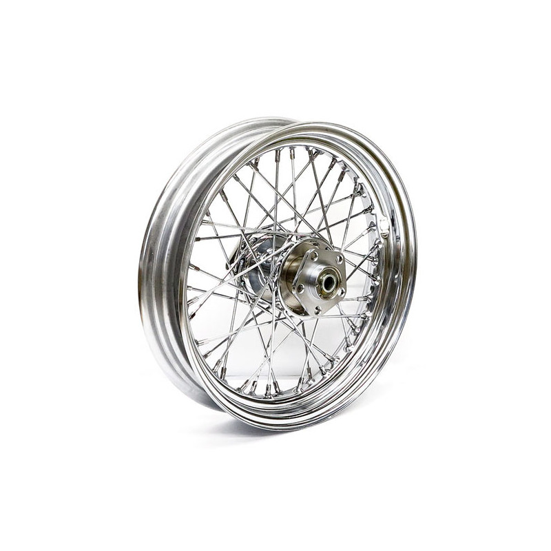 Voor Achterwiel Harley FL FX 3.00 x 16 40 Spaaks