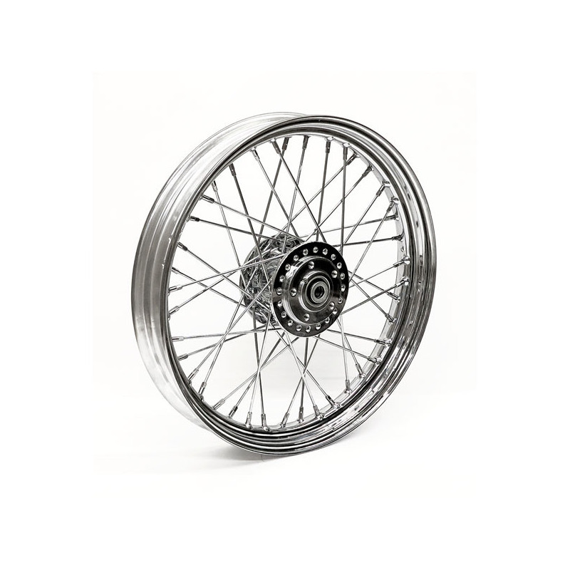 Voorwiel Harley FXR FX Sportster 2.50 x 19 Chroom