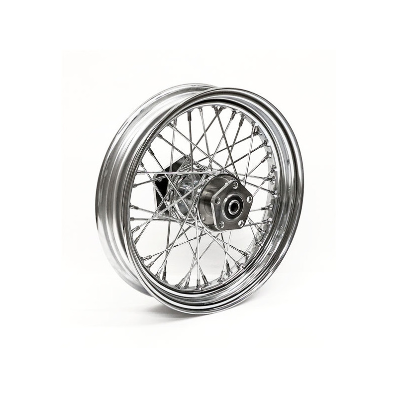Achterwiel Harley Touring FLT 3.00 x 16 40 Spaaks