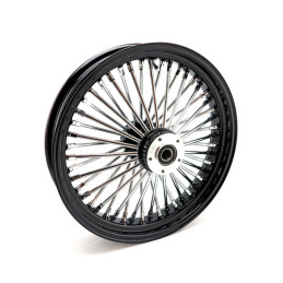 Fat Spoke voorwiel Harley Touring 3.50 x 18 Tubeless