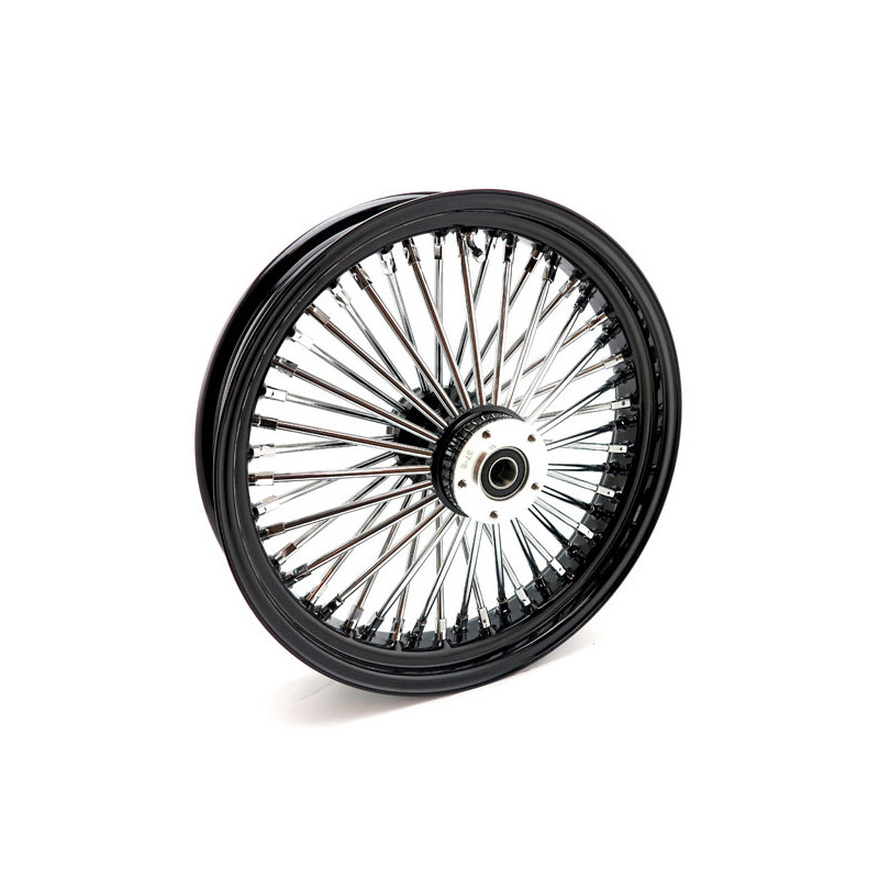 Fat Spoke voorwiel Harley Touring 3.50 x 18 Tubeless