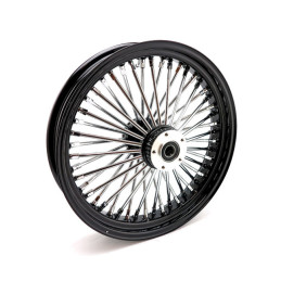 Fat Spoke voorwiel Harley Touring 3.50 x 18 Tubeless