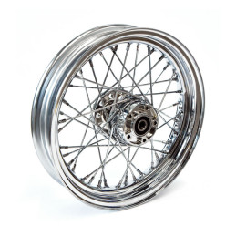 Voorwiel Harley-Davidson Softail 3.00 x 16 Inch Chroom