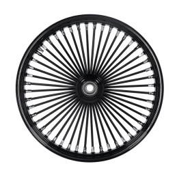 Voorwiel Dyna Wide Glide 21 Inch Fat Spoke Tubeless Zwart