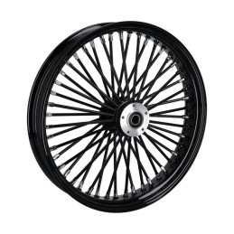 Voorwiel Dyna Wide Glide 21 Inch Fat Spoke Tubeless Zwart