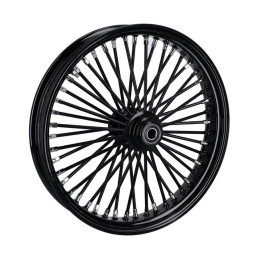 Voorwiel Dyna Wide Glide 21 Inch Fat Spoke Tubeless Zwart