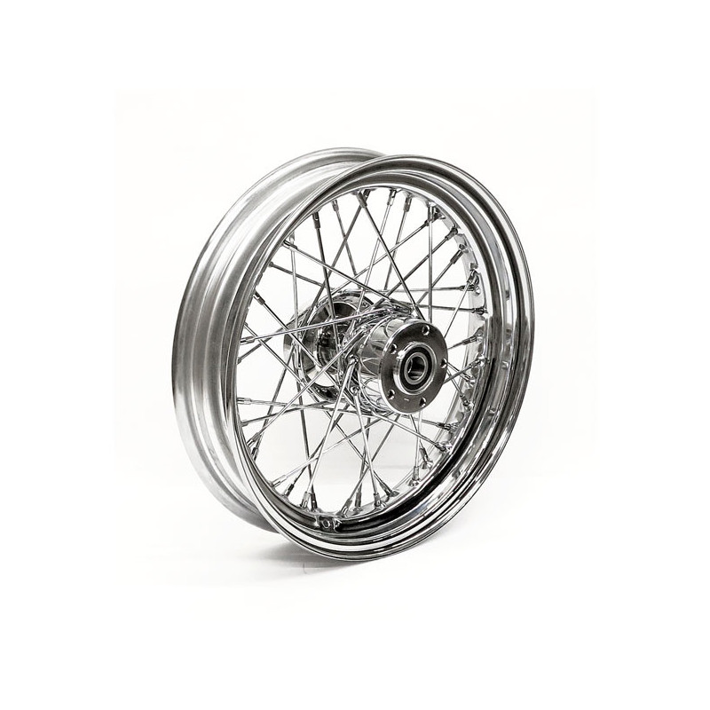 Voorwiel Harley-Davidson Touring 3.00 x 16 Inch Chroom