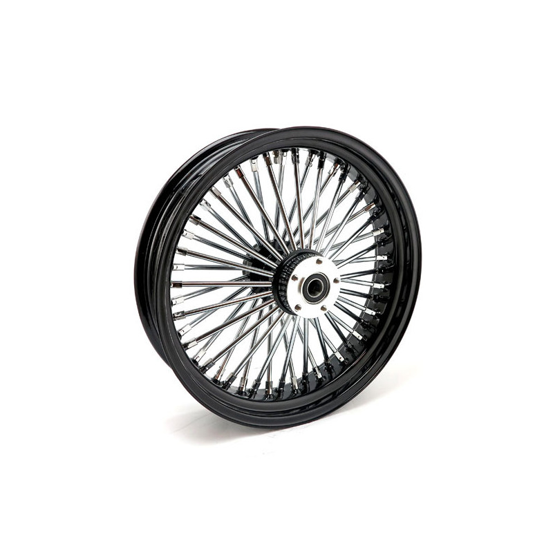 Fat Spoke Achterwiel Dyna 2006-2007 4.25 x 18 Inch